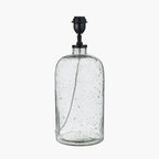 Ophelia Grey Bubble Glass Table Lamp Base
