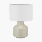 Nora Cream Crackle Effect Table Lamp
