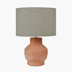 Inna Natural Urn Terracotta Table Lamp Base