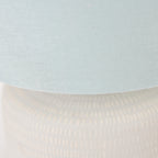 Kai Duck Egg Textured Ceramic Table Lamp