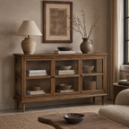WESTPORT SMOKED 3 DOOR SIDEBOARD