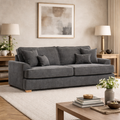 Large Sofa Davis City 95 Alba | Birchley | The Great Sofa Company | Stamford | Heron | Harrogate | Ophelia