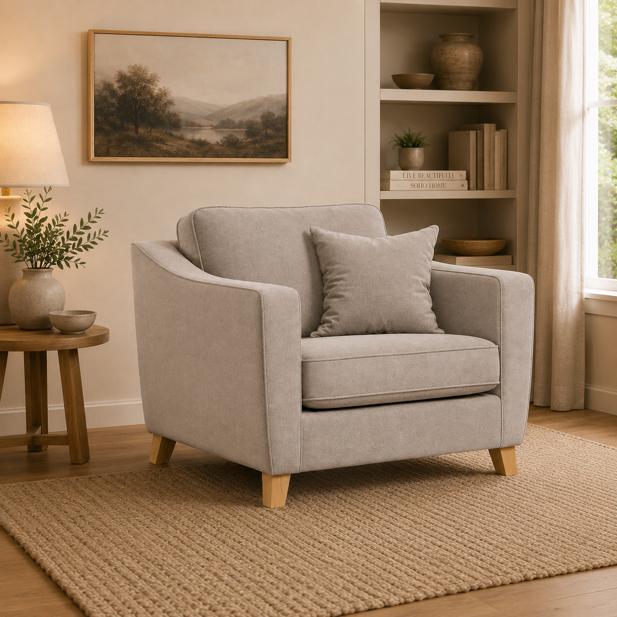 Snuggle Chair Davis City 05 The Great Sofa Company | Jackson | Marlon | Claridge | Hudson | Kristy |