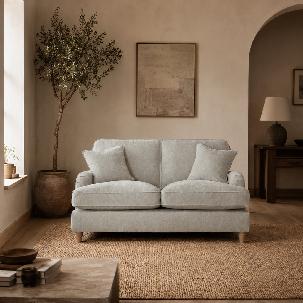 2 Seater Sofa Manhattan Putty The Great Sofa Company | Piper | Vienna | Arthur | Emeline | Swift | Morris