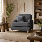 Arm Chair Manhattan Charcoal The Great Sofa Company | Piper | Vienna | Arthur | Emeline | Swift | Morris
