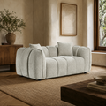 Venice Sofa Beige 2 Seater