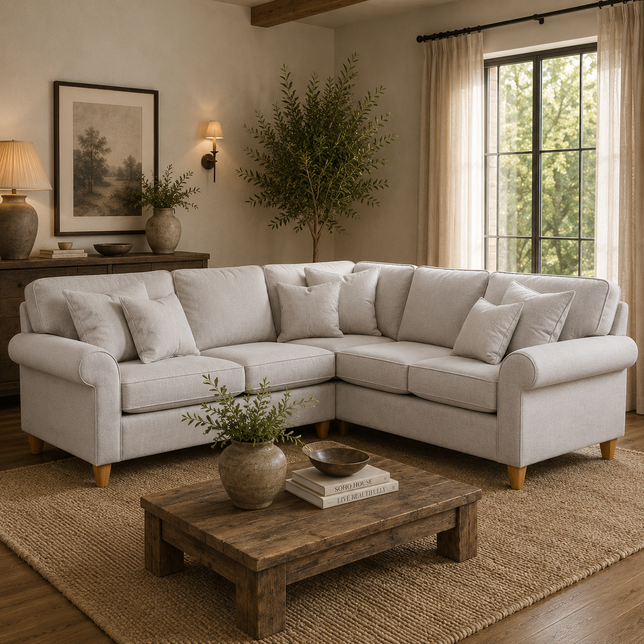 2 Corner 2 Sofa Sic - Glory 2 Pearl The Great Sofa Company | Sinatra | Dorchester | Abingdon | Ashbury