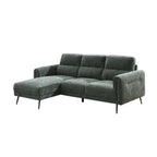 Oakley LH Facing Chaise Sofa Moss