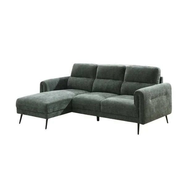 Oakley LH Facing Chaise Sofa Moss