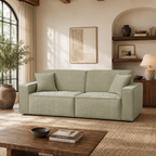 Houston Electric Sofabed Green 3 Seater