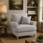 Armchair Manhattan Ice The Great Sofa Company | Victoria | Bromfield | Lola | Alfie | Mari | Longfellow | Duresta Style
