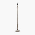 Canterbury Antique Silver Metal Floor Lamp Base