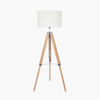 Sumba Bamboo Tripod Floor Lamp Base