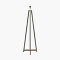 Whitby Grey Wash Wood Tapered 4 Post Floor Lamp Base
