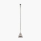 Claudius Nickel Metal Stick Floor Lamp Base