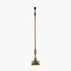Canterbury Antique Brass Metal Floor Lamp Base