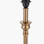 Canterbury Antique Brass Metal Floor Lamp Base