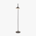 Toulon Black Metal Task Floor Lamp