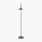Toulon Black Metal Task Floor Lamp