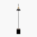 Mayfair Matt Black Domed Task Floor Lamp