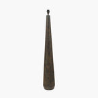 Arbor Verdi Gris Metal Conical Floor Lamp Base