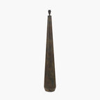 Arbor Verdi Gris Metal Conical Floor Lamp Base