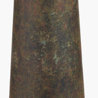 Arbor Verdi Gris Metal Conical Floor Lamp Base