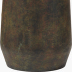 Arbor Verdi Gris Metal Conical Floor Lamp Base