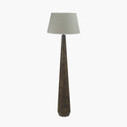 Arbor Verdi Gris Metal Conical Floor Lamp Base