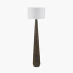 Arbor Verdi Gris Metal Conical Floor Lamp Base