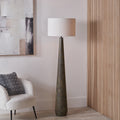 Arbor Verdi Gris Metal Conical Floor Lamp Base