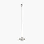 Auden Silver Metal Stick Floor Lamp Base