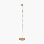 Palau Rattan Wave Floor Lamp Base