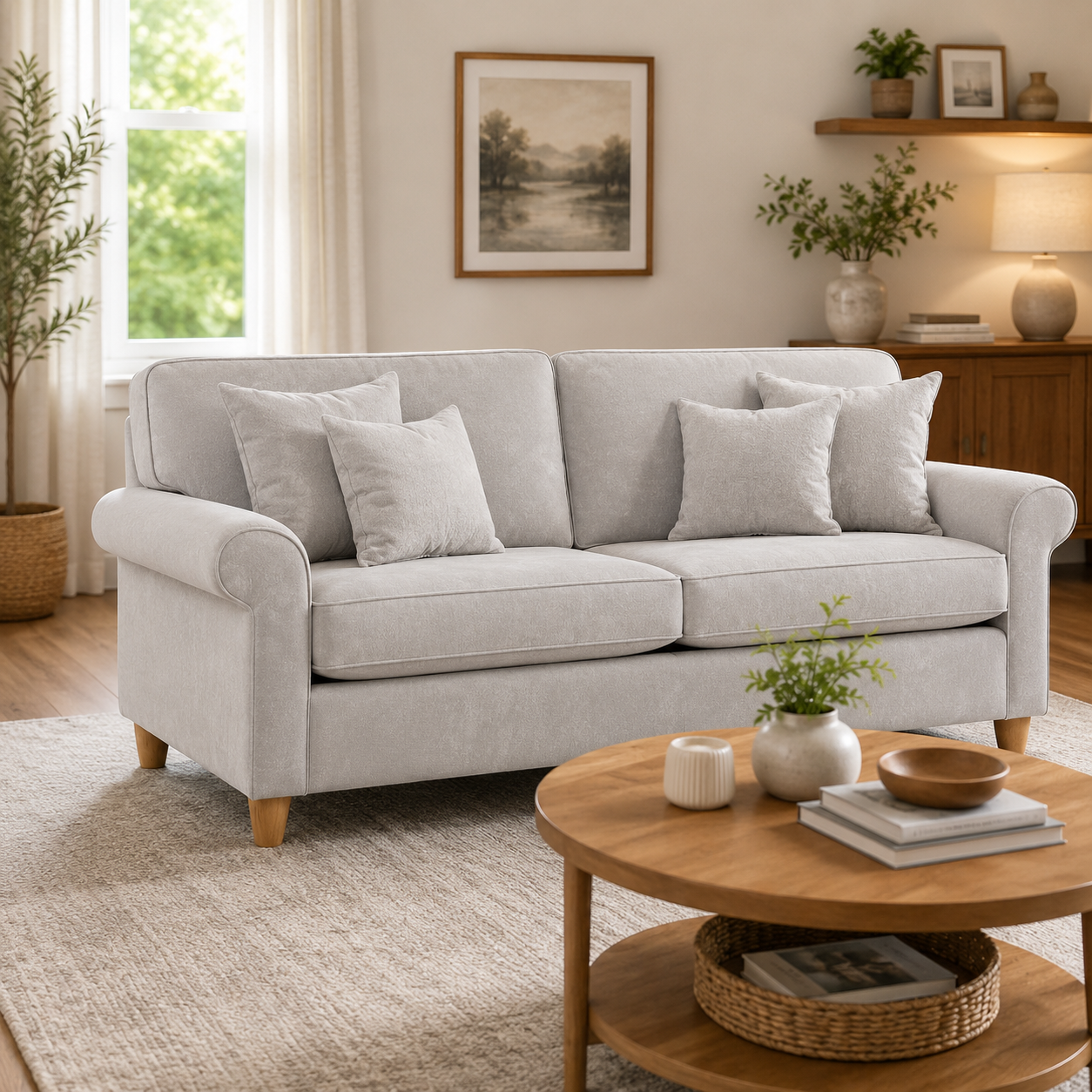 Large Sofa Sic - Glory 2 Pearl The Great Sofa Company | Sinatra | Dorchester | Abingdon | Ashbury