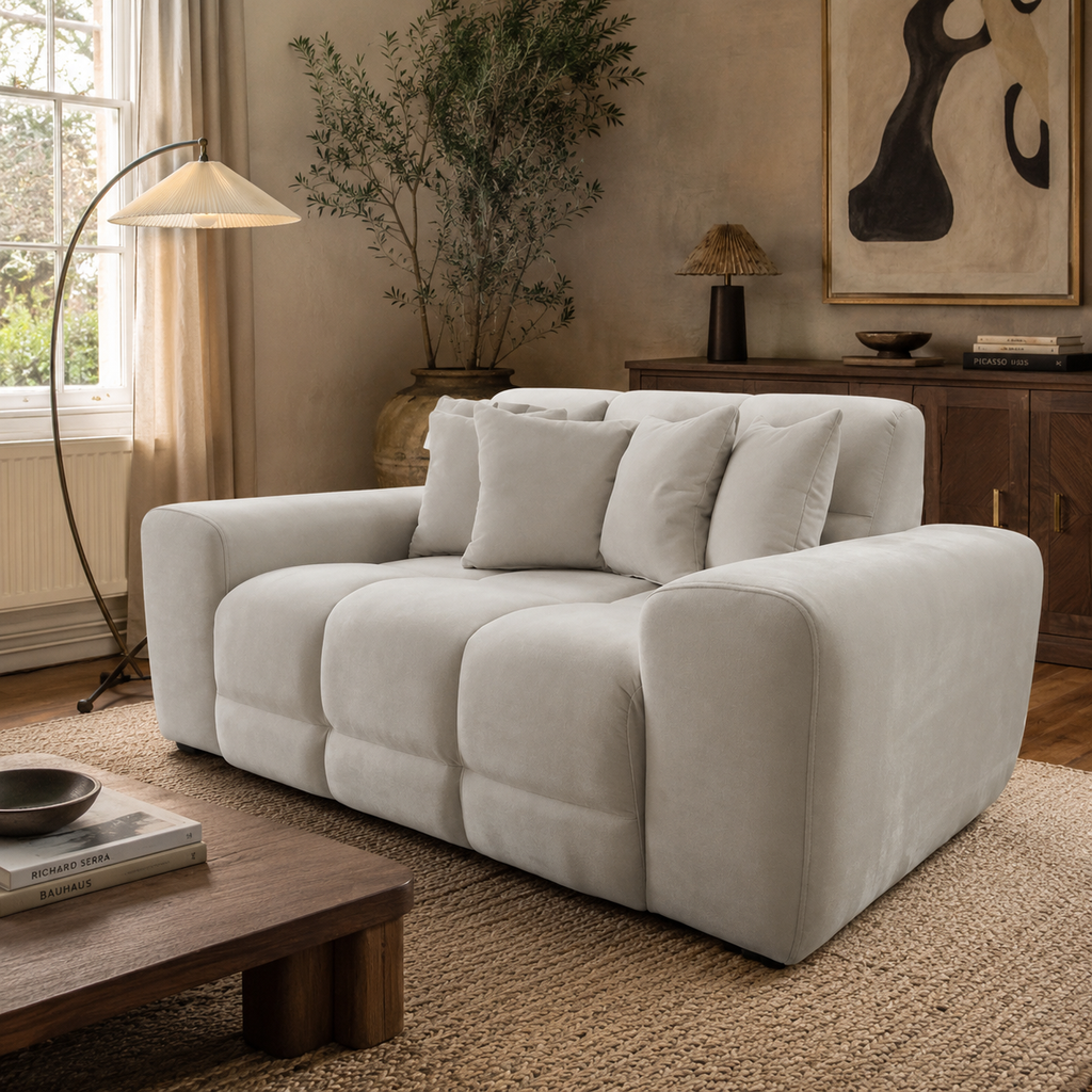 Jacob Sofa Natural 2 Seater