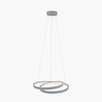 Neptune Grey LED Ring Pendant