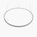 Orion Grey LED Round Pendant