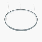 Orion Grey LED Round Pendant