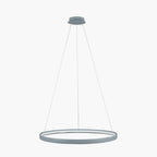 Orion Grey LED Round Pendant
