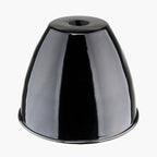 Piccolo Black Metal Dome Pendant Shade Only