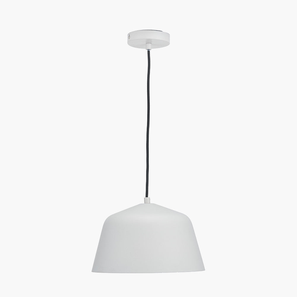 Amalie Grey Metal Retro Pendant