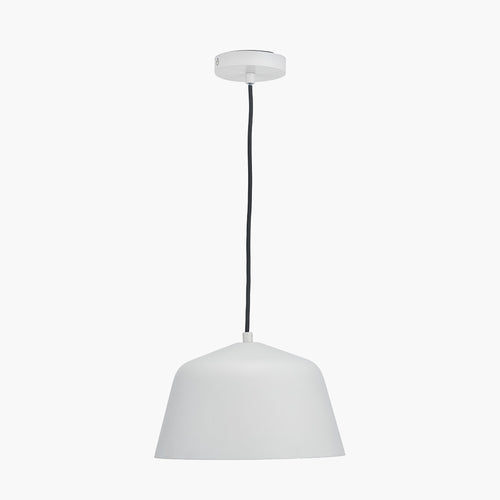 Amalie Grey Metal Retro Pendant