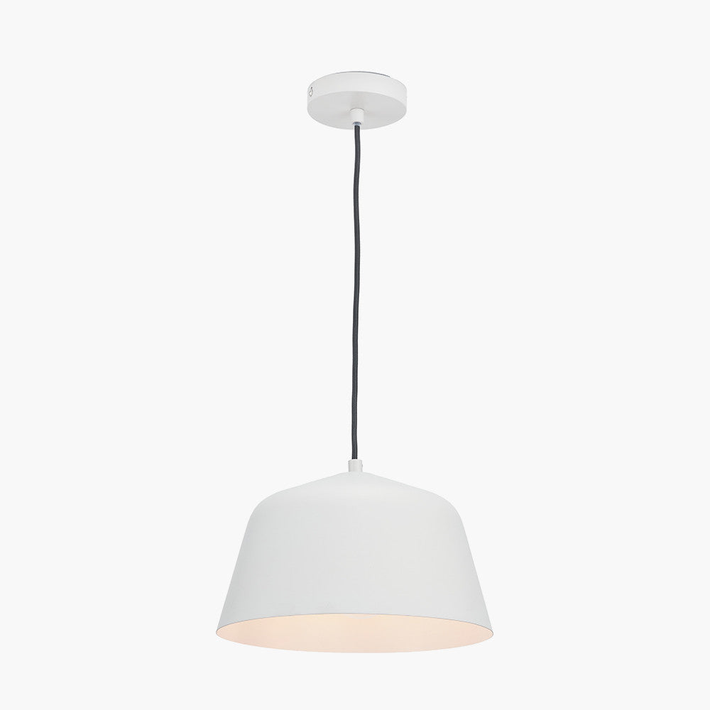 Amalie Grey Metal Retro Pendant