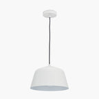 Amalie Grey Metal Retro Pendant