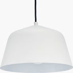 Amalie Grey Metal Retro Pendant