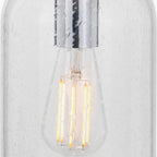 Bellamy Clear Glass Bubble Pendant