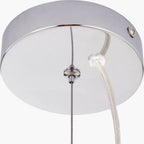 Bellamy Clear Glass Bubble Pendant