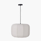 Oscar Natural Linen Structured Pendant