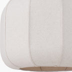 Oscar Natural Linen Structured Pendant