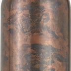 Mason Copper Effect Tall Domed Metal Pendant